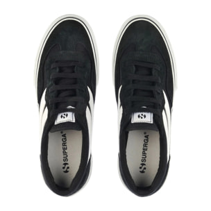 Superga - Sneakers Donna Nero - 3041 REVOLLEY COLORBLOCK PLATFORM