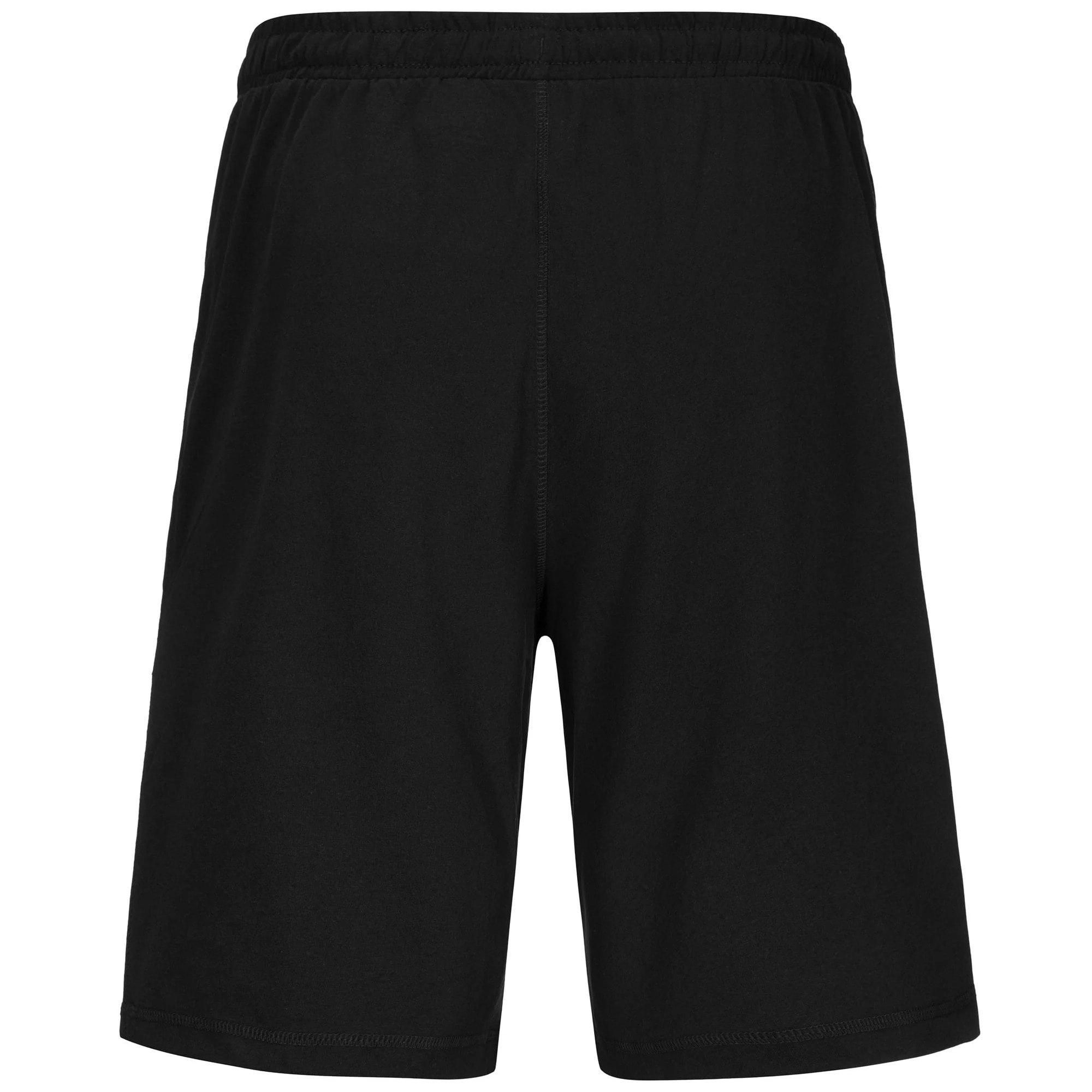 Kappa - Pantaloni Corti Uomo Nero - Logo Ariosto Ry