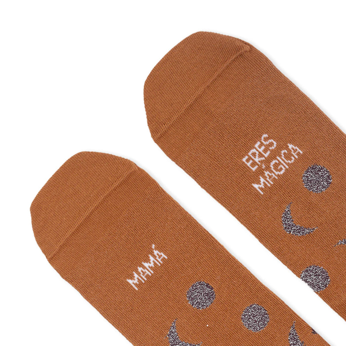 Calcetines "Mamá eres mágica"
