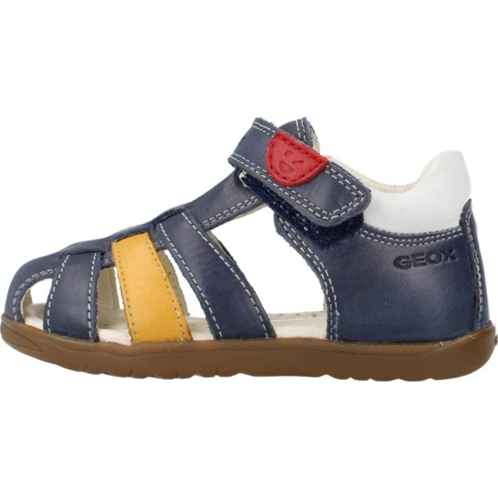 Sandalias Niño de la marca GEOX  modelo B SANDAL MACCHIA BOY AZUL