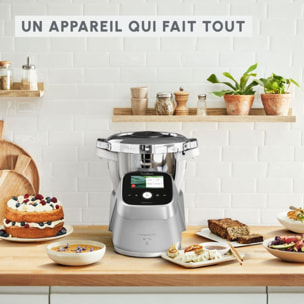 Robot cuiseur MOULINEX I Companion Touch Pro HF93ECF0