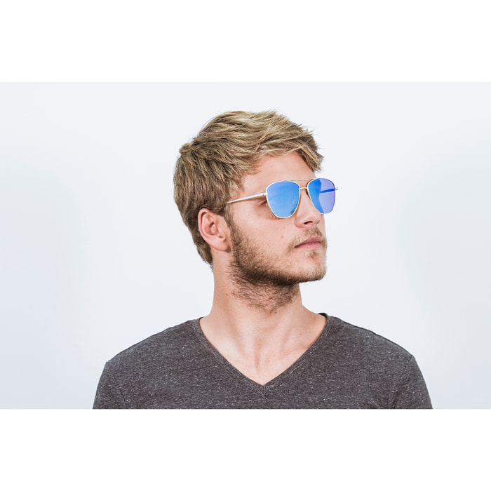 GAFAS DE SOL SUNPERS SAN FRANCISCO AVIATOR de color Azul
