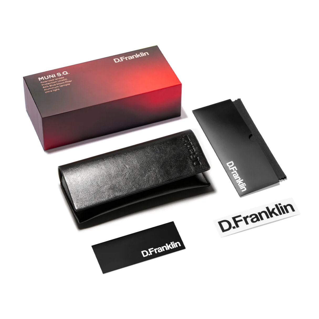 Gafas De Sol D. Franklin Muni SQ   Smoke