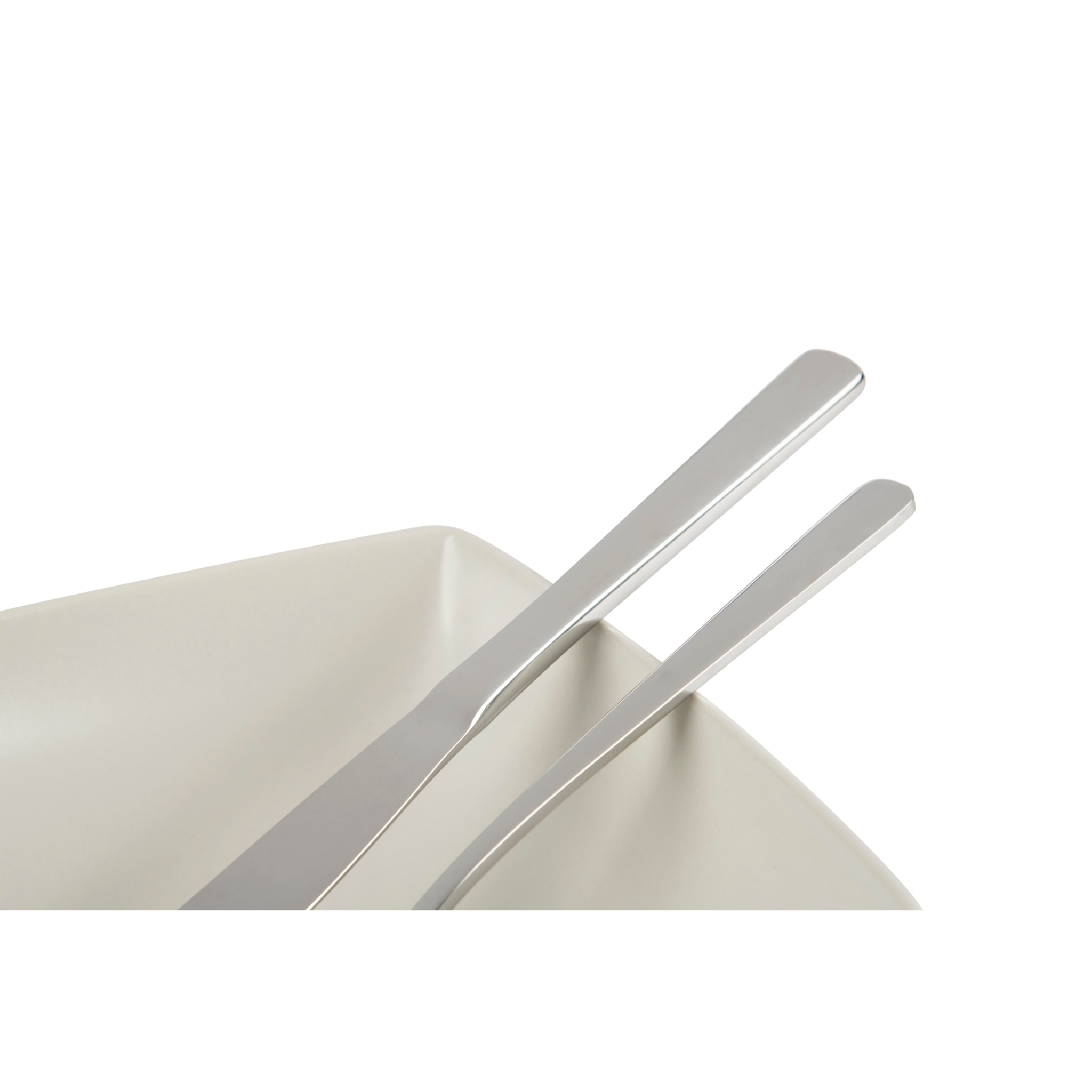 Set 24 Posate, 6 Cucchiai, 6 Forchette, 6 Coltelli, 6 Cucchiaini Excelsa- Luxury, Acciaio Argento