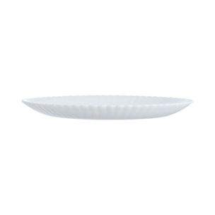 Set di 6 piatti da dessert bianchi 19 cm Bloom - Luminarc