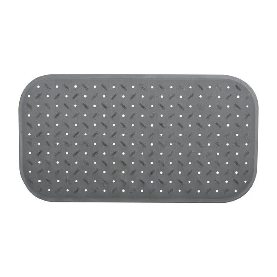 Tapis Fond de baignoire antidérapant Caoutchouc CLASS Gris MSV