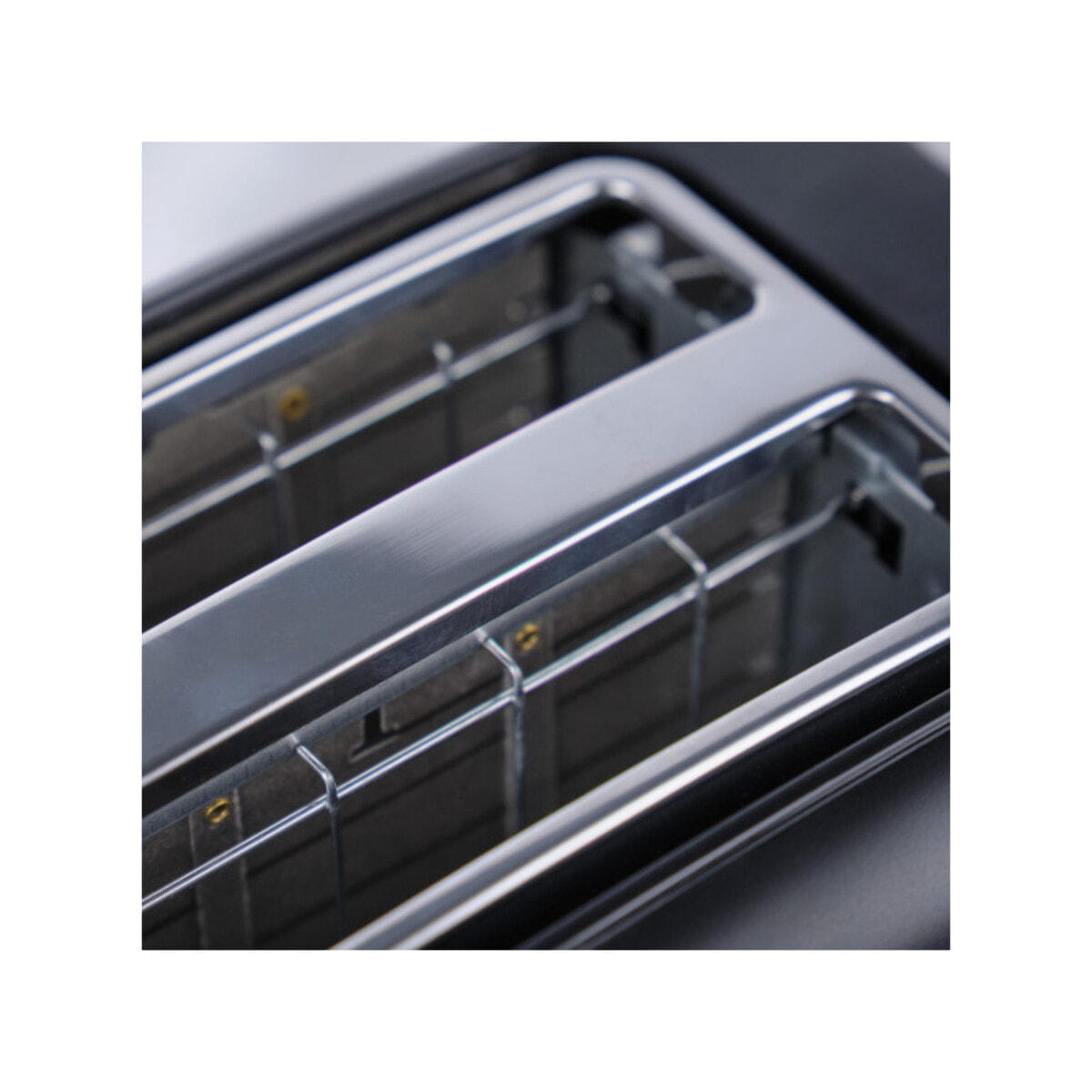 Grille pain noir 2 tranches thermostat 7 Positions - CRISP