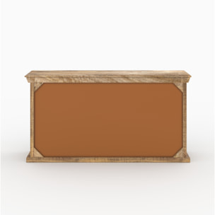 Ensemble 2 buffets en bois de manguier - Tabuk