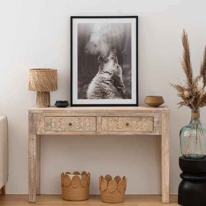 Toile imprimée encadrée Tala 60x80cm