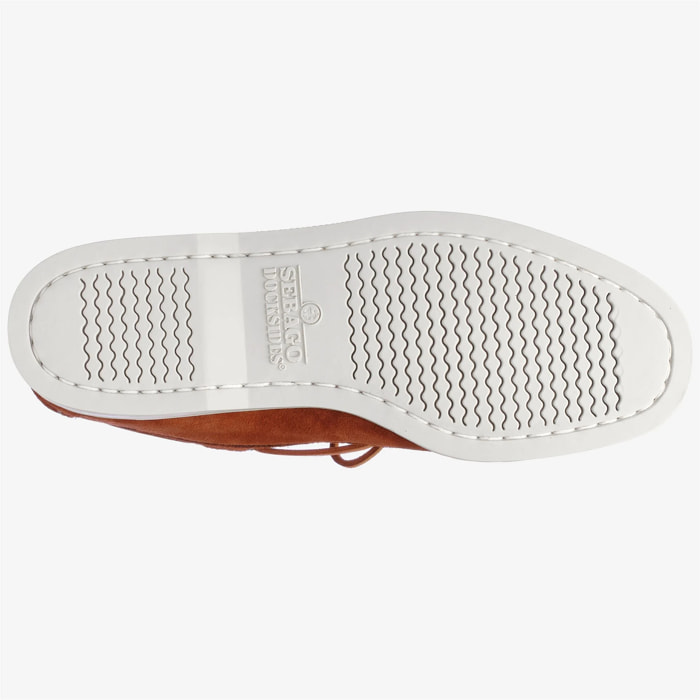 Sebago - Docksides Uomo Marrone - Portland Flesh Out