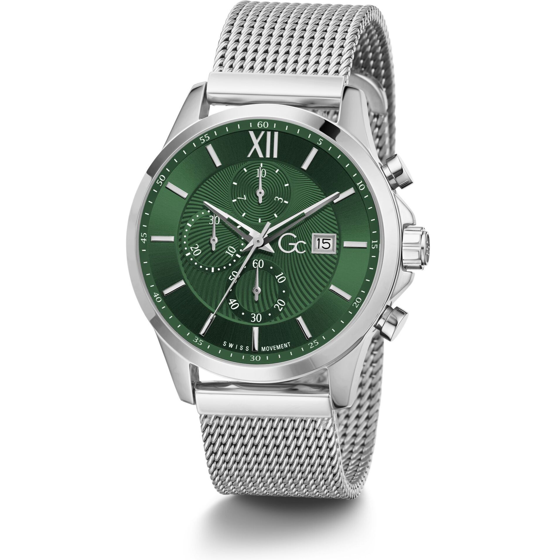 Gc Quartz Chronograph Gc Executive