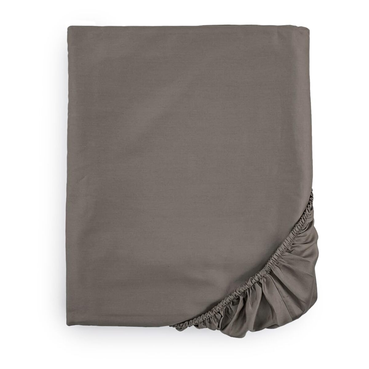 Intrecci Home Lenzuolo con Angoli, Lenzuolo Sotto in Raso di Puro Cotone Satin,Made in Italy, Morbidezza Suprema, Elegante e Confortevole, Tinta Unita