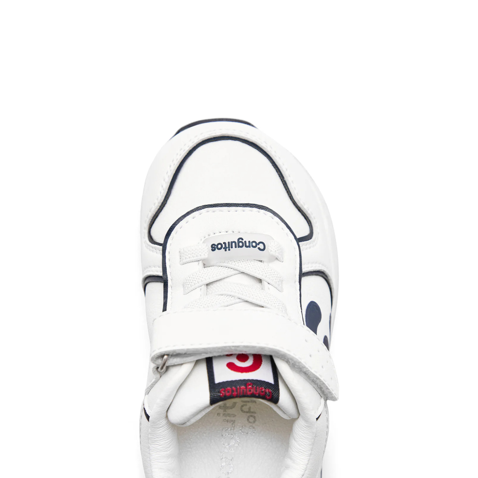 Sneakers luminose per bambini, design ecologico