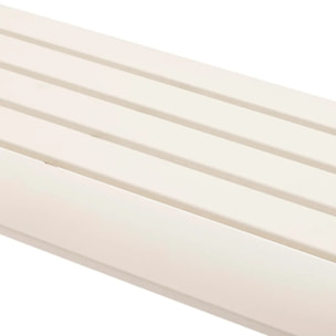 Ensemble de balcon "Drilia" argile 2 places en acier
