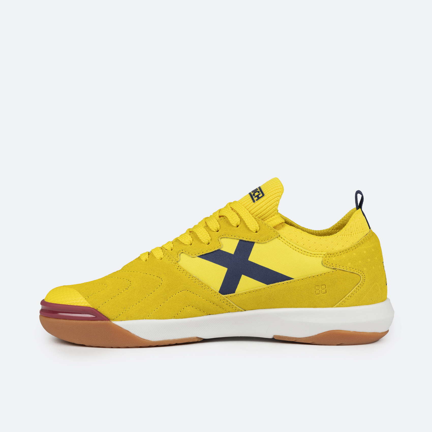 MUNICH GRESCA 2.0 Zapatillas fútbol sala Diseño Futurista Amarillo