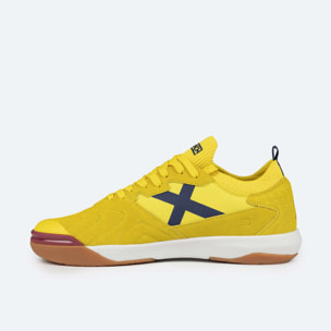 MUNICH GRESCA 2.0 Zapatillas fútbol sala Diseño Futurista Amarillo