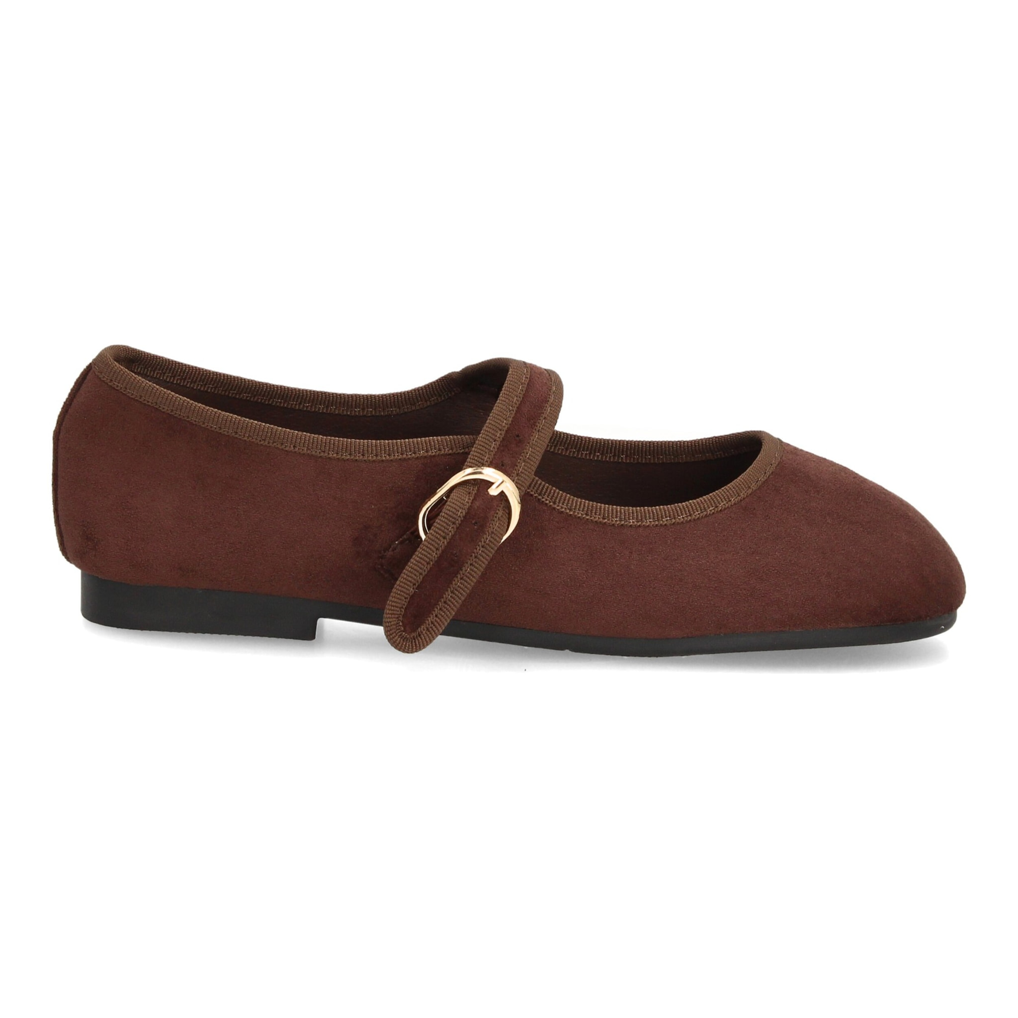 Bailarinas barefoot mujer con hebilla ajustable