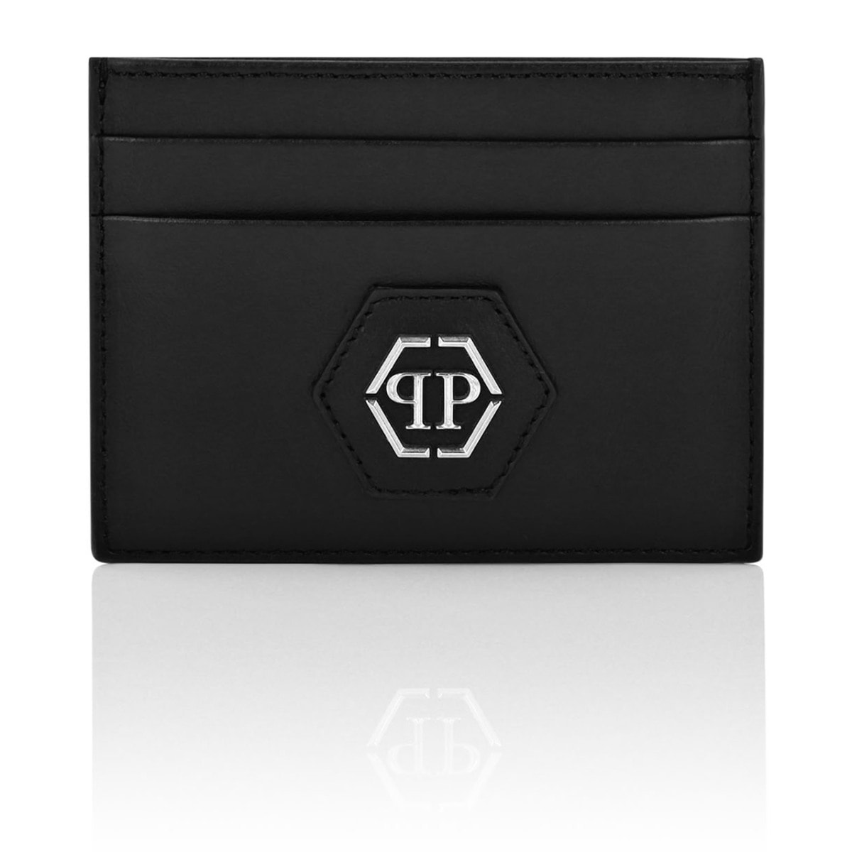 PHILIPP PLEIN Credit Cards Holder HEXAGON