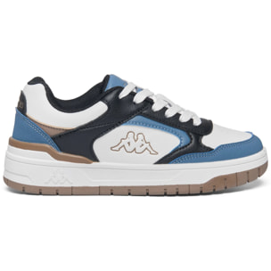 Kappa - Sneakers Bambino/a Grigio - Logo Manis 2.0 Kid
