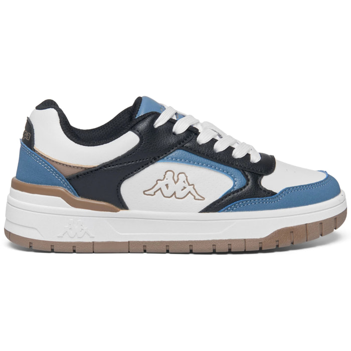 Kappa - Sneakers Bambino/a Grigio - Logo Manis 2.0 Kid