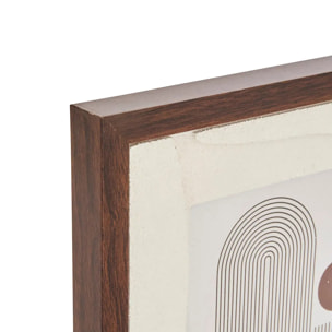 Cadre-photo Jilani beige 21x26cm