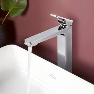 Mitigeur lavabo surélevé VILLEROY ET BOCH Architectura Square