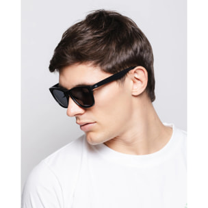 Gafas de Sol Hanukeii Sunsetter Black / Black