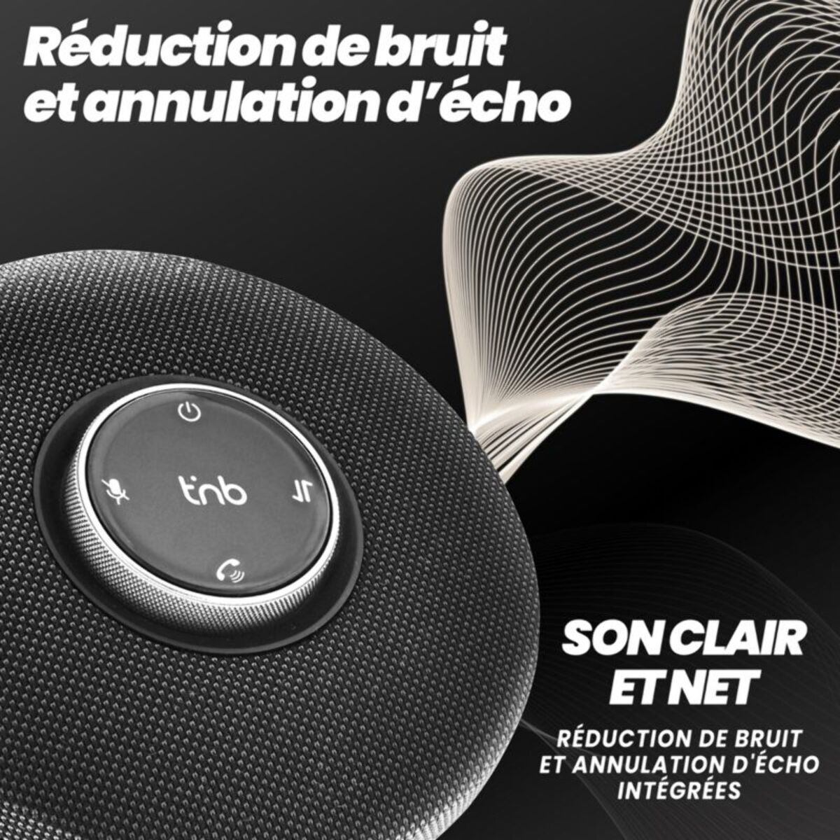 Haut parleur conférence TNB Speaker-phone