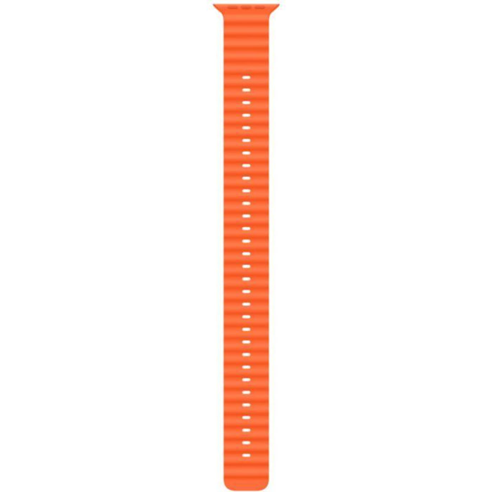 Bracelet APPLE 49mm Extension bracelet Océan Orange