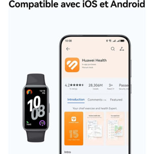 Montre connectée HUAWEI Band 10 Rose