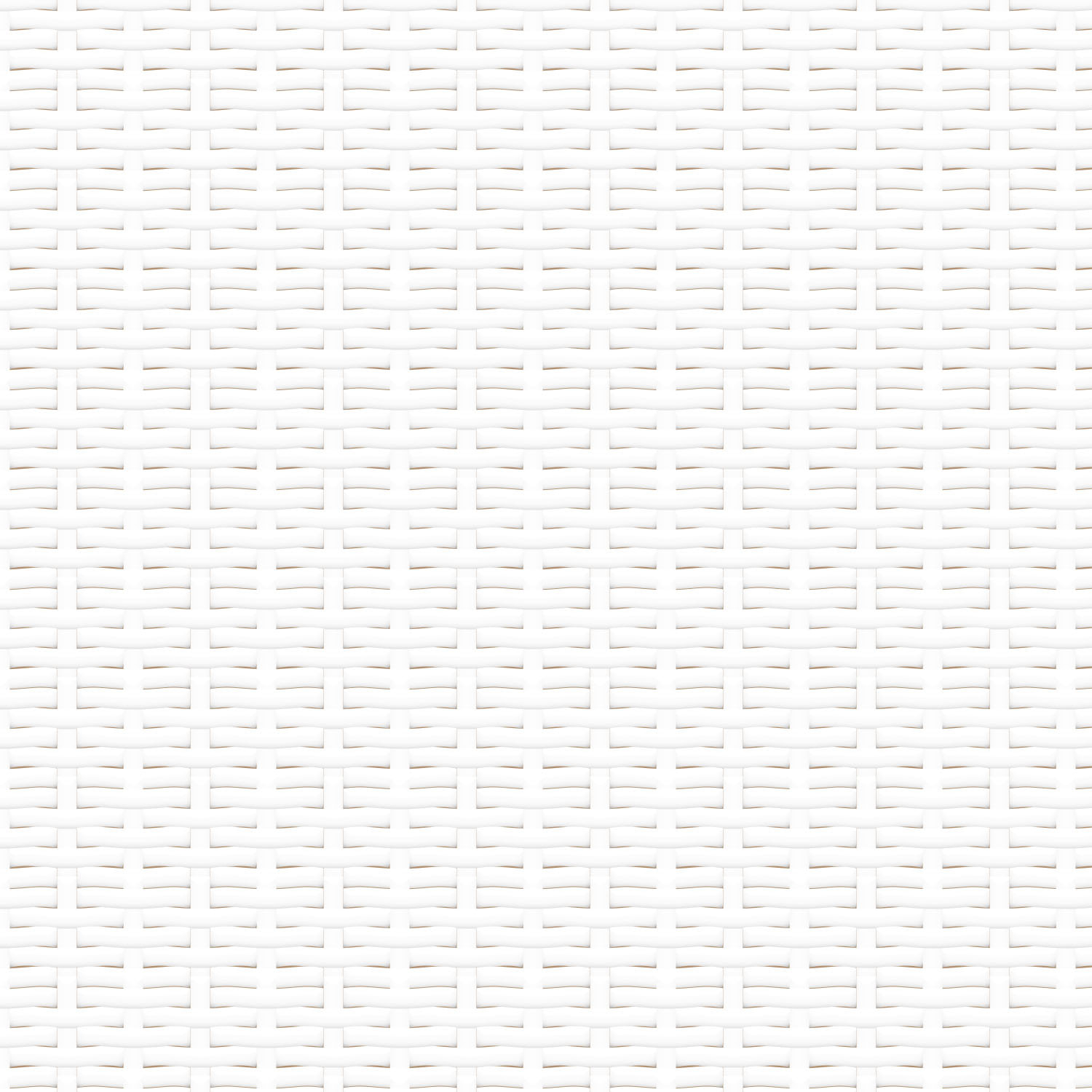 Rattanscreen - Pannello Privacy Frangivista Recinzione - Bianco, 90X300Cm