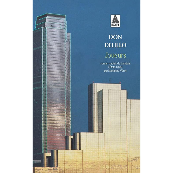 DeLillo, Don | Joueurs | Livre d'occasion