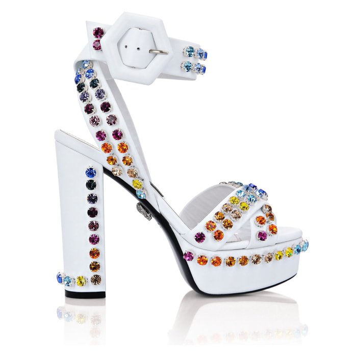 PHILIPP PLEIN Sandals High Heels