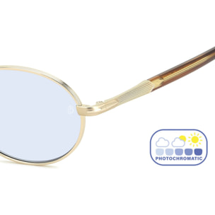 Gafas de Sol David Beckham DB 1196/S T5U Fotocromáticas de Metal Unisex 52 mm