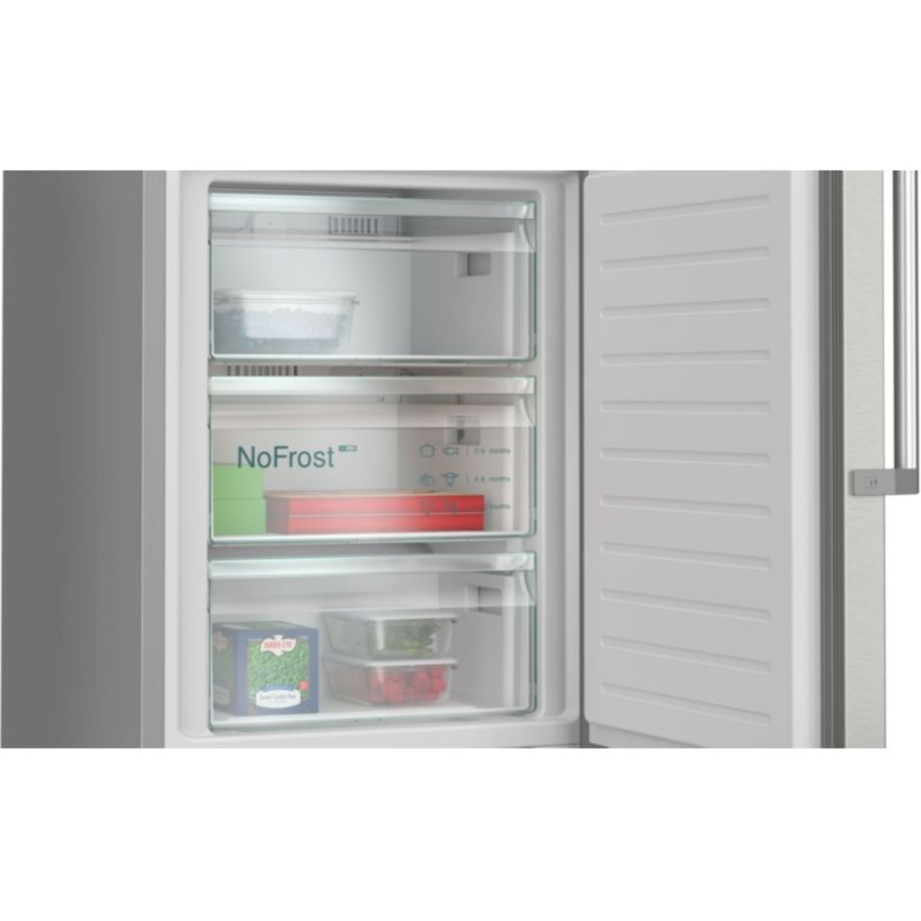 Réfrigérateur combiné SIEMENS KG39NAIAU iQ500, Tiroirs hyperFresh 0°