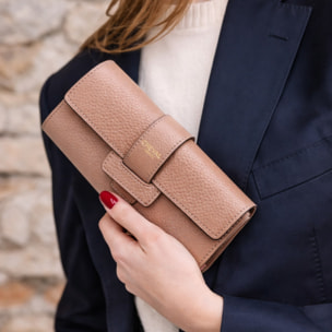 Cartera Cheval Firenze Dean Rosa Empolvado