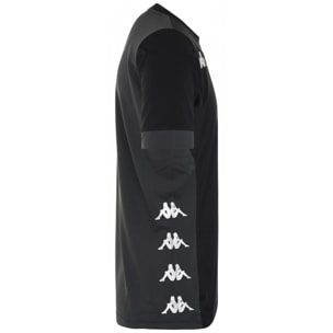 Maglie gioco Kappa Uomo Kappa4Football Dervio Nero