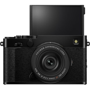 Appareil photo Hybride FUJIFILM X-E5 Black + XF 23mm