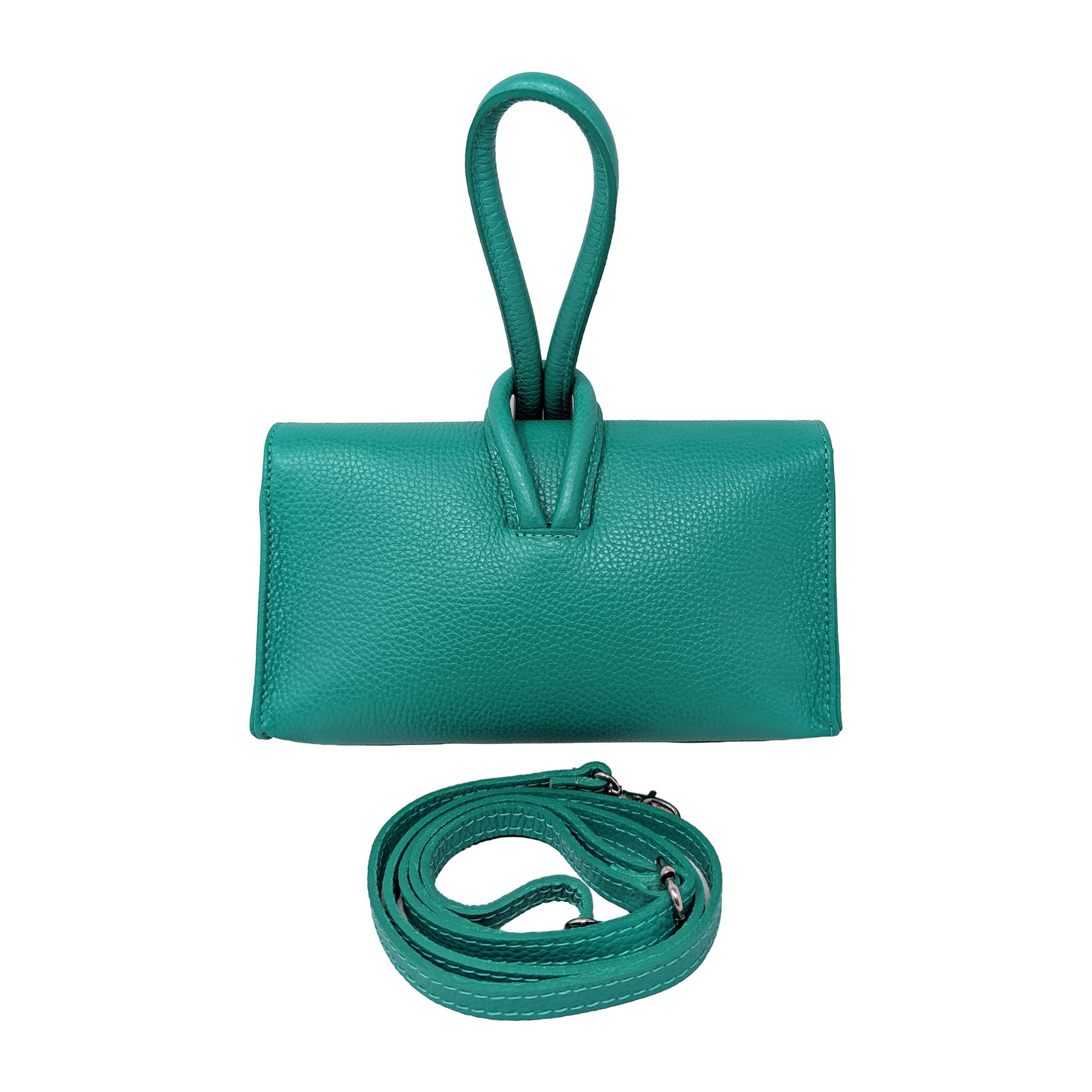 Borsetta Pochette in Vera Pelle Made in Italy