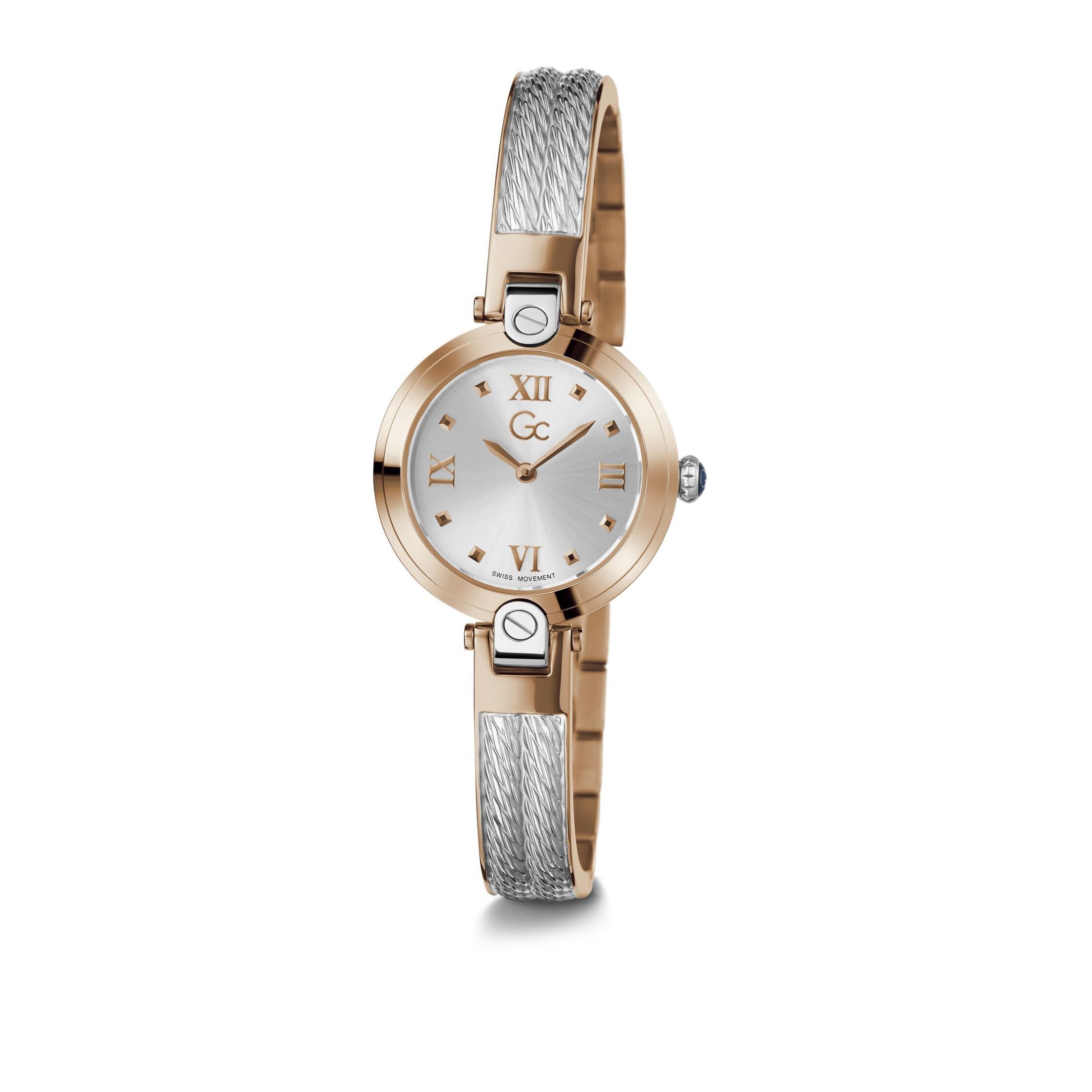 Gc Reloj Analógico De Cuarzo. Gc Fusion Bangle Cable