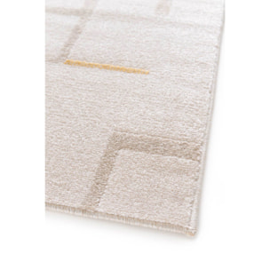 DOMUS Alfombra de estilo escandinavo multicolor, varias medidas disponibles.