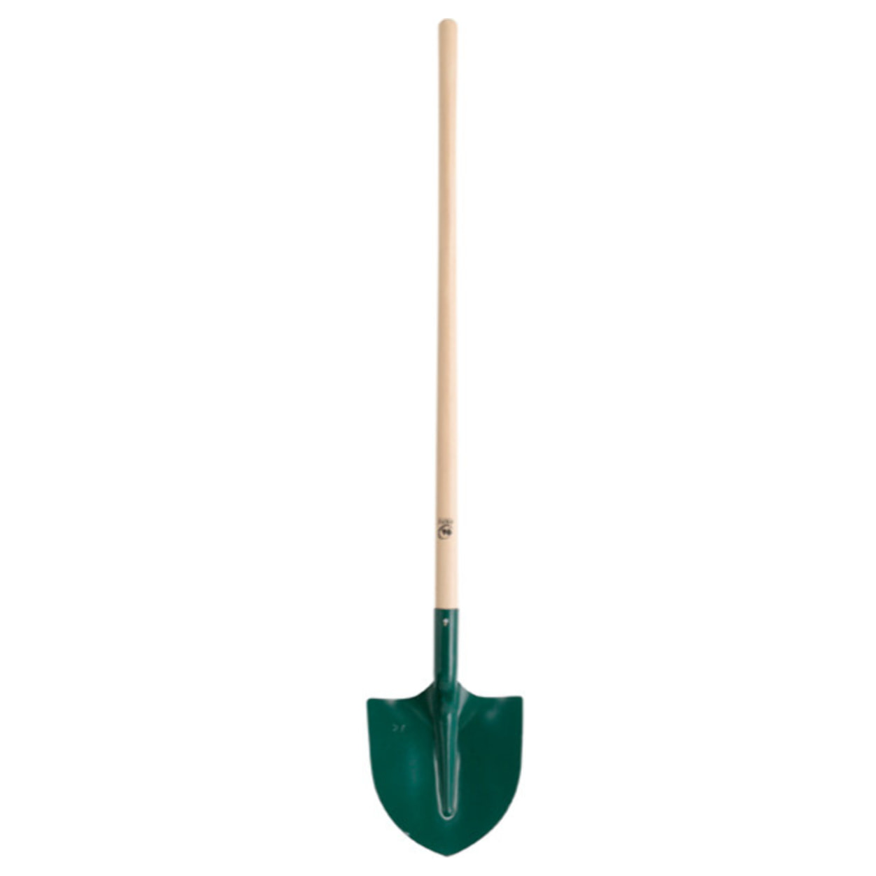 Pelle ronde tôle 27cm manche bois 110cm certifié PEFC LEBORGNE - 005271