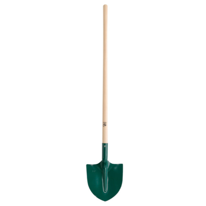 Pelle ronde tôle 27cm manche bois 110cm certifié PEFC LEBORGNE - 005271