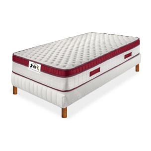 ENSEMBLE LE NEW FAIRMOUNT - Matelas 1 Place + Sommier