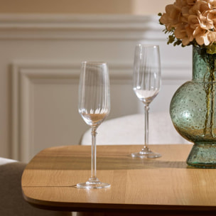 Service de table Elia 12 pièces 530ml transparent