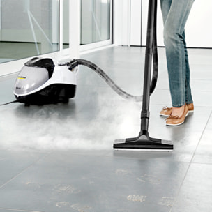 Nettoyeur vapeur aspirateur Karcher SV 7 - Puissance 2200 W- Capacité 1 L- Rayon d'action 8 m- 2 en 1