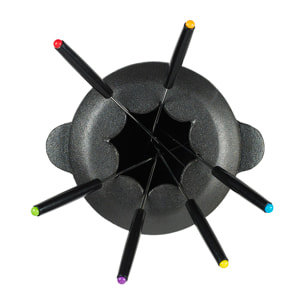 Service fondue av. fourchettes