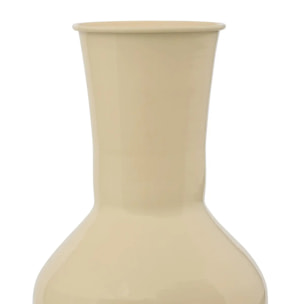 Vase "Kian" jaune H34,5cm