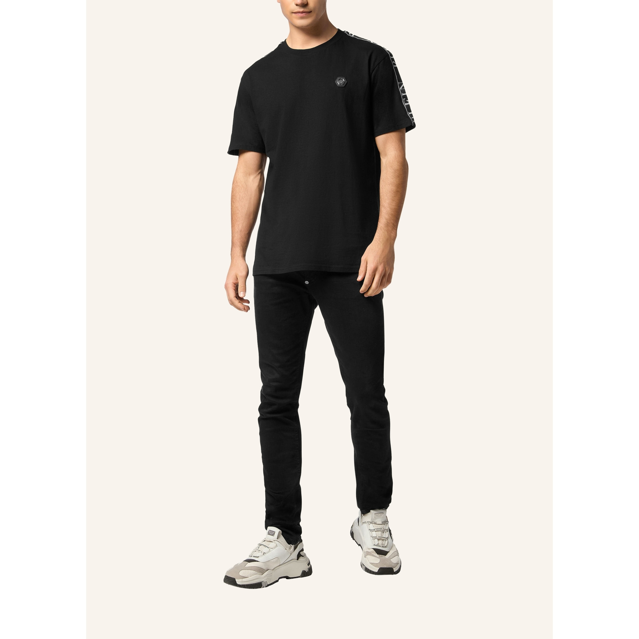 PHILIPP PLEIN T-Shirt Round Neck Ss