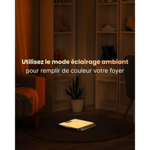 Pèse personne connecté RENPHO Elis Chroma A017 - Impédancemètre Intelligent, Éclairage LED, 13 données corporelles - Rechargeable